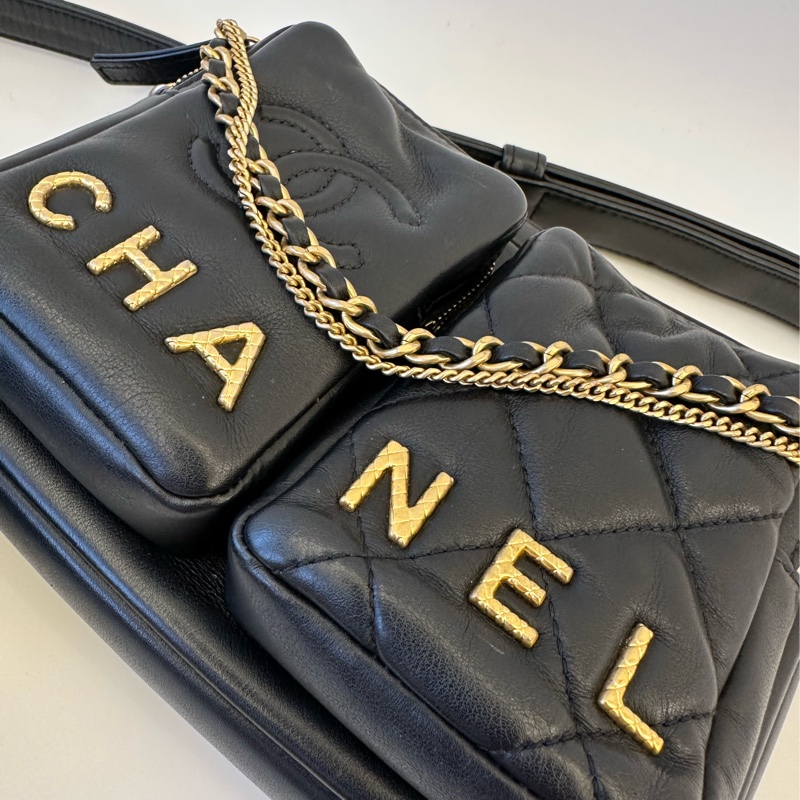#Jennie同款 Chanel 炸彈包 Chanel22c相機包 顏值和實用性雙高-9
