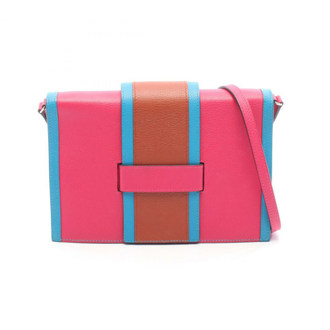 HERMES H Passant Cuivre 單肩斜背包 Y 082031CK Evercolor Rose Mexico