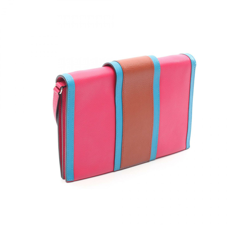 HERMES H Passant Cuivre 單肩斜背包 Y 082031CK Evercolor Rose Mexico-1