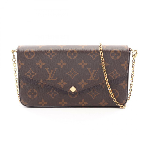路易威登 Pochette Felicie 鏈條斜背包 M61276 Monogram LV