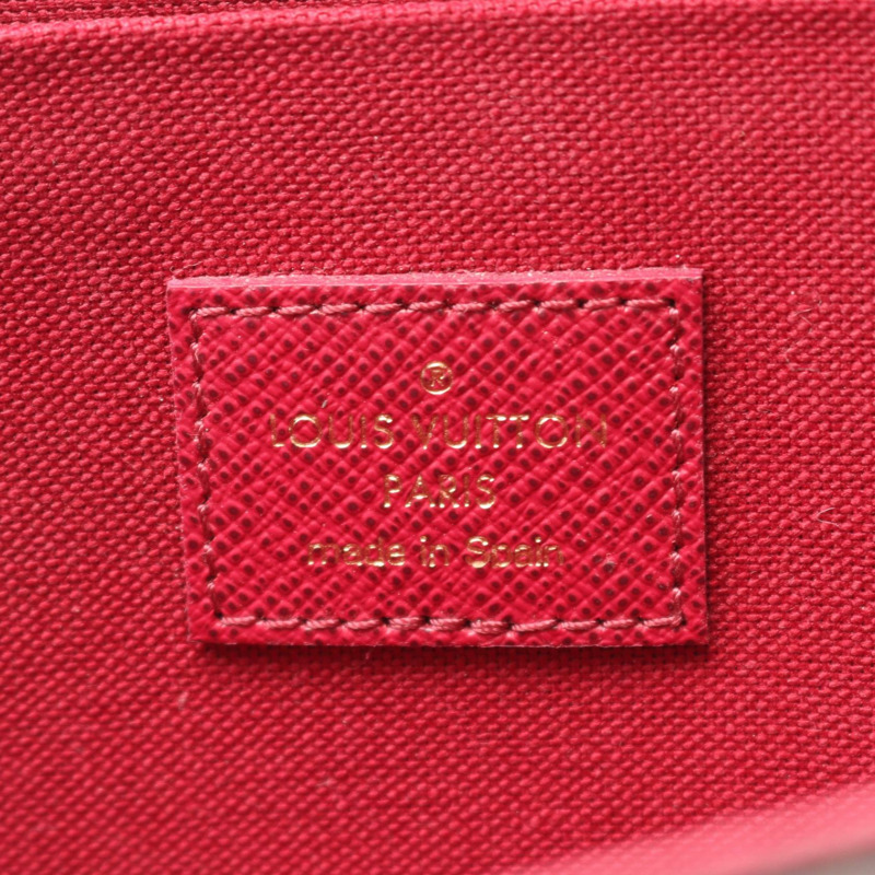 路易威登 Pochette Felicie 鏈條斜背包 M61276 Monogram LV-3