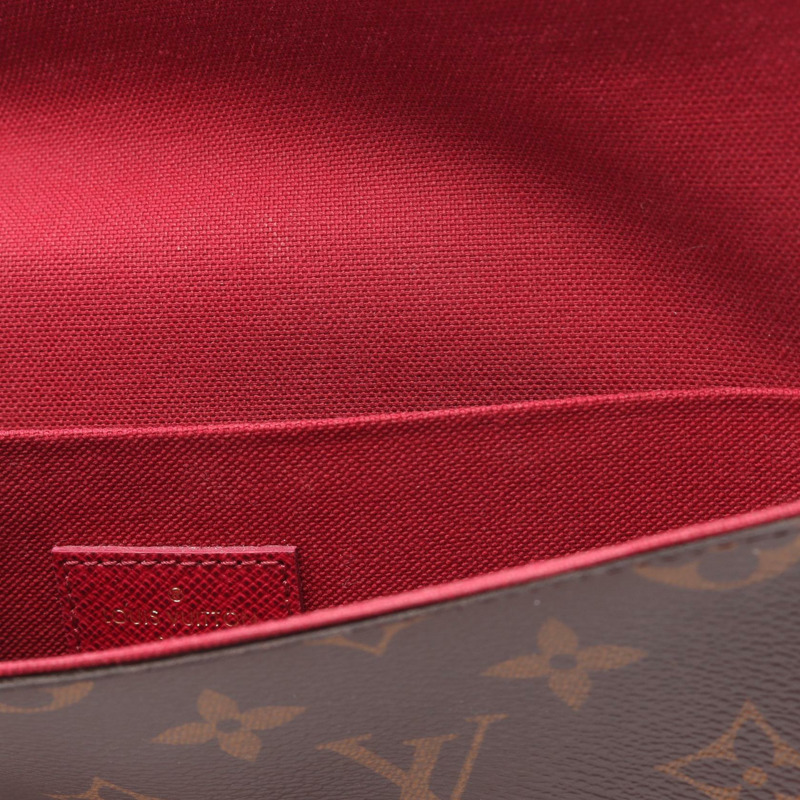 路易威登 Pochette Felicie 鏈條斜背包 M61276 Monogram LV-5
