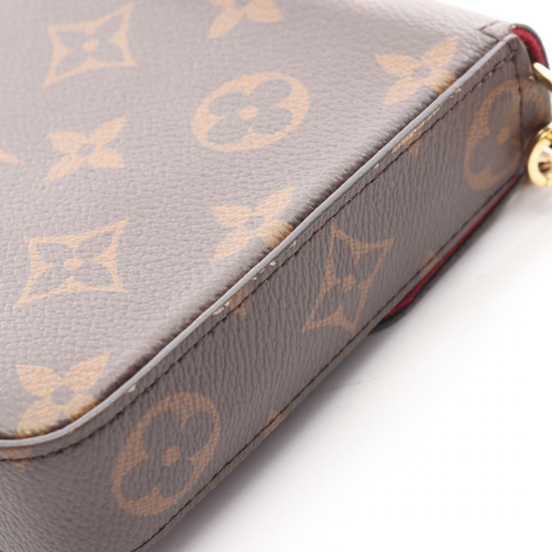 路易威登 Pochette Felicie 鏈條斜背包 M61276 Monogram LV-7
