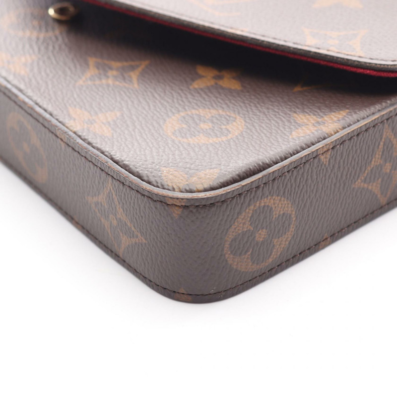 路易威登 Pochette Felicie 鏈條斜背包 M61276 Monogram LV-8