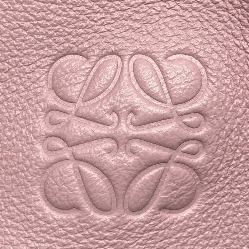 LOEWE 羅威 AMAZONA 28 手提斜背包 牛皮 粉色 金釦-15