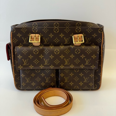 #甜甜價 LV 老花 中古包 駱駝包 很好用