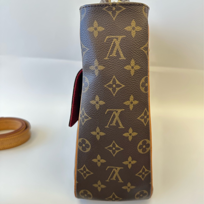 #甜甜價 LV 老花 中古包 駱駝包 很好用-3