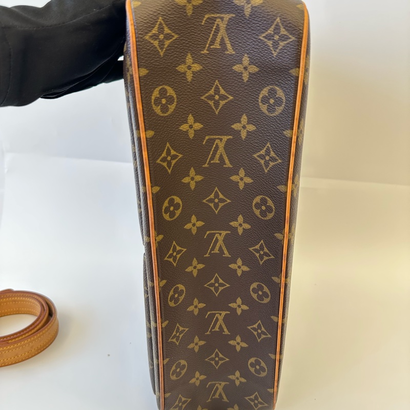 #甜甜價 LV 老花 中古包 駱駝包 很好用-4