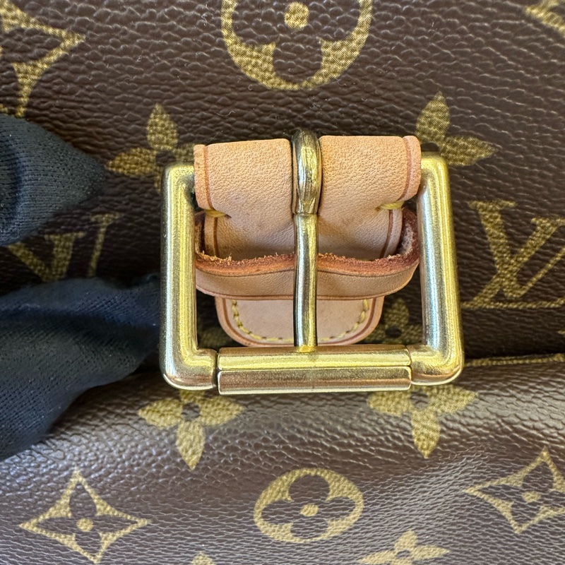 #甜甜價 LV 老花 中古包 駱駝包 很好用-5