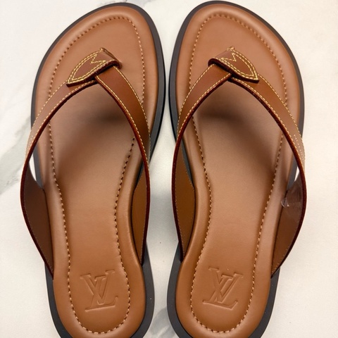 LV Sunset Thong 小牛皮 涼鞋 25.5cm