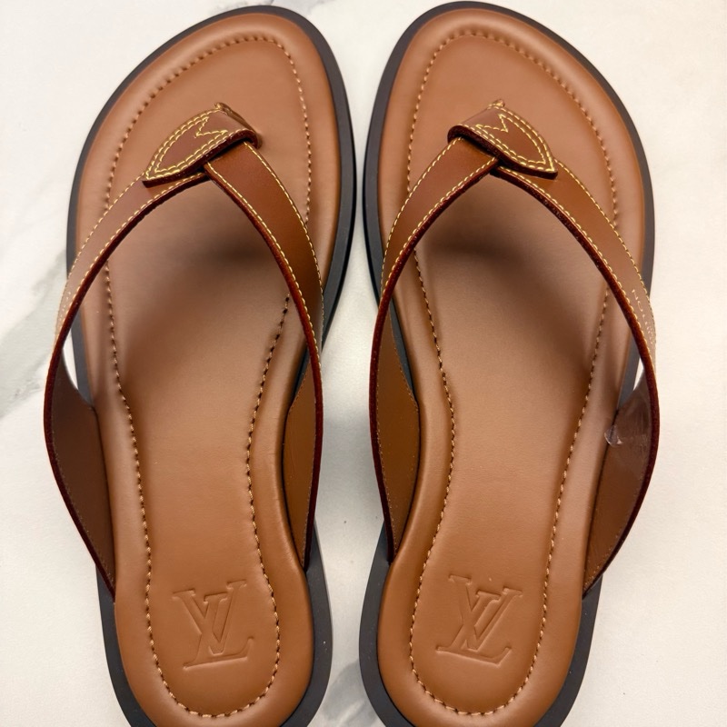 LV Sunset Thong 小牛皮 涼鞋 25.5cm-0
