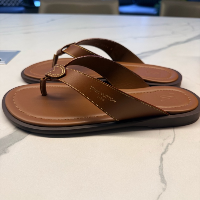 LV Sunset Thong 小牛皮 涼鞋 25.5cm-1