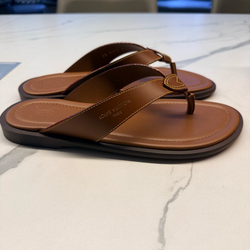 LV Sunset Thong 小牛皮 涼鞋 25.5cm-2