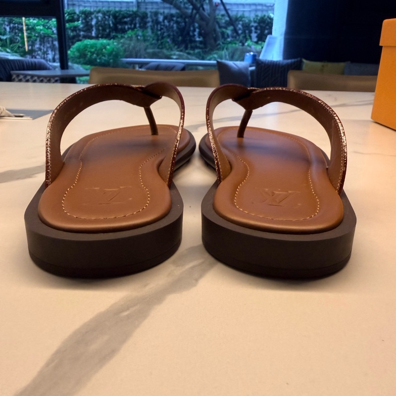 LV Sunset Thong 小牛皮 涼鞋 25.5cm-3