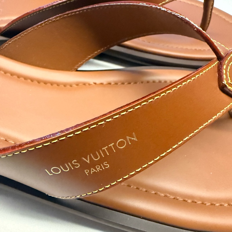 LV Sunset Thong 小牛皮 涼鞋 25.5cm-4