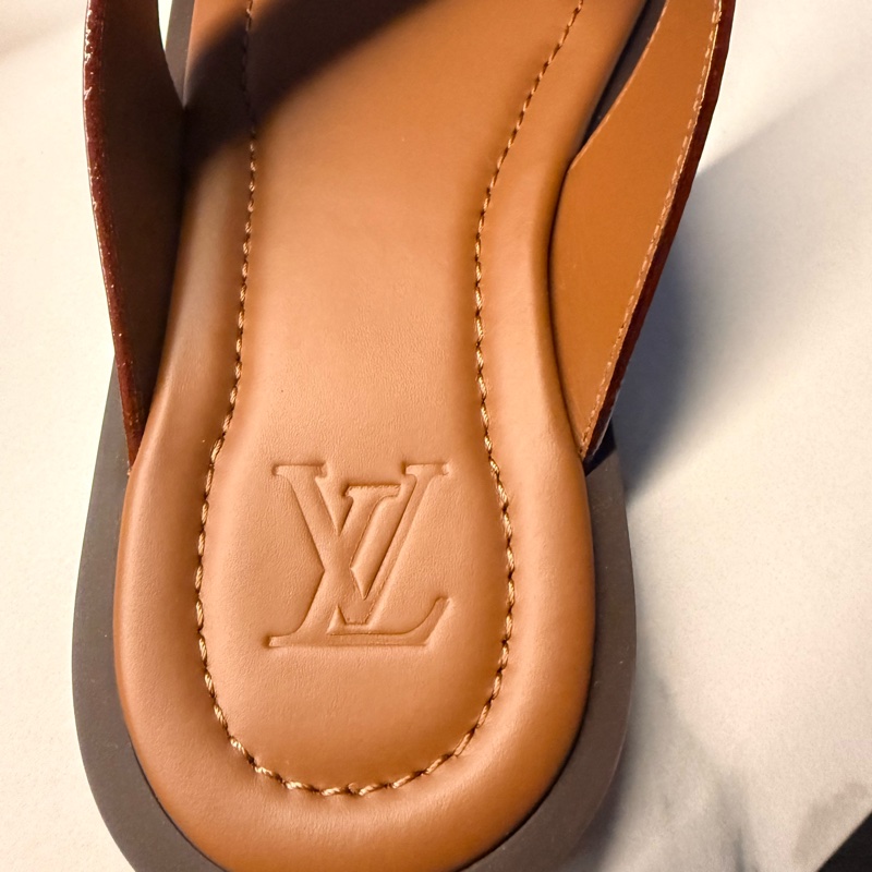 LV Sunset Thong 小牛皮 涼鞋 25.5cm-7