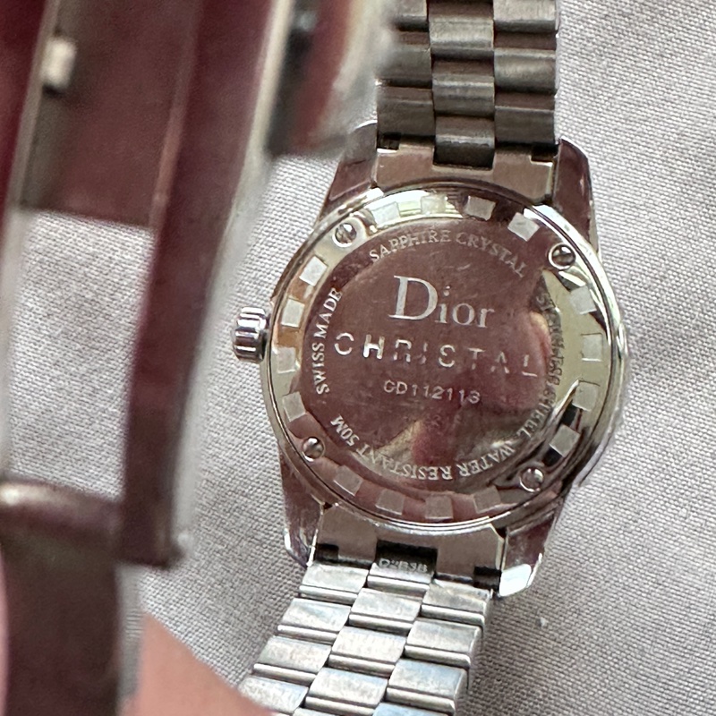 【現省12萬!】Dior Christal 經典鑲鑽腕錶|珠寶等級的優雅實力派-10