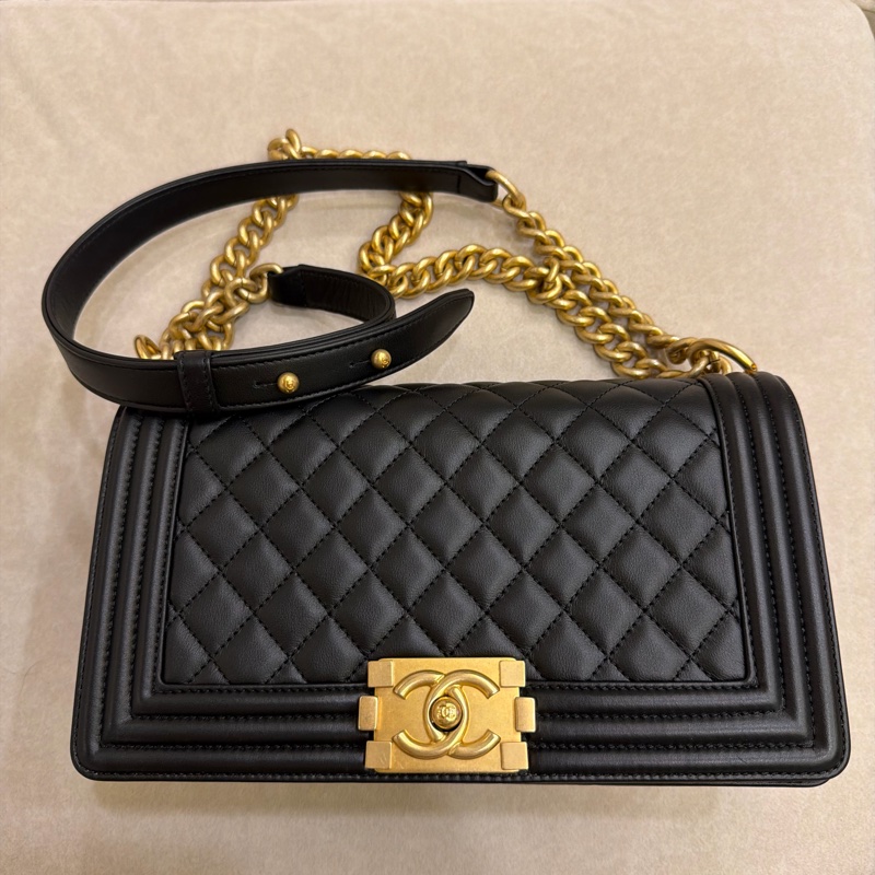 Chanel boy 25-0