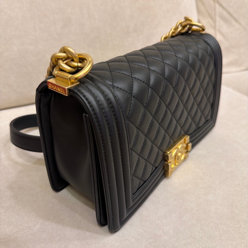 Chanel boy 25-1