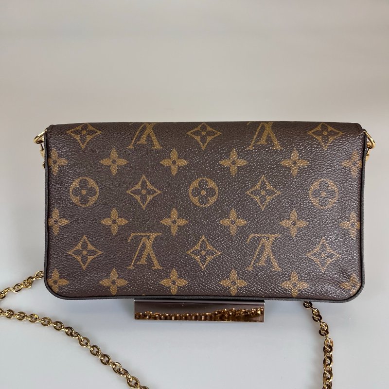 LV M61276 老花信封三合一包-1