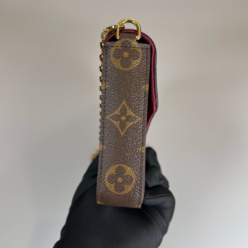 LV M61276 老花信封三合一包-2
