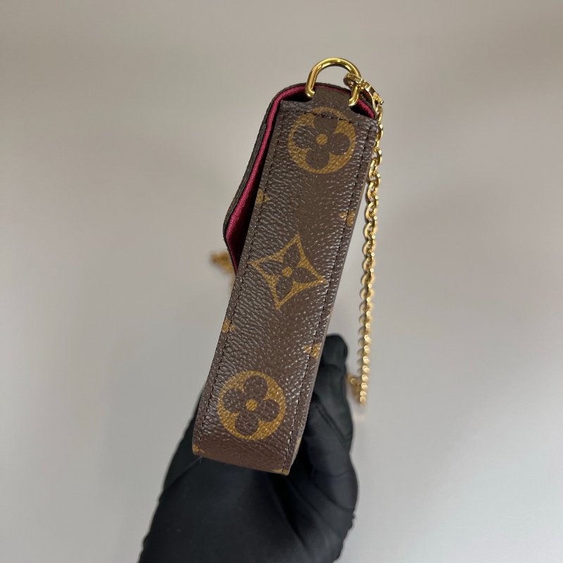 LV M61276 老花信封三合一包-3