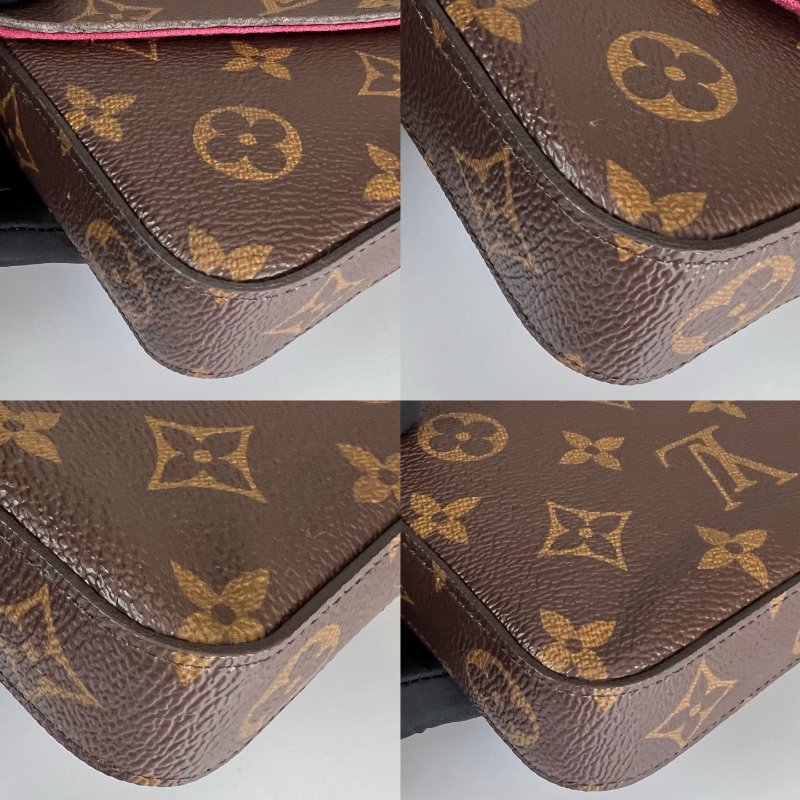 LV M61276 老花信封三合一包-12