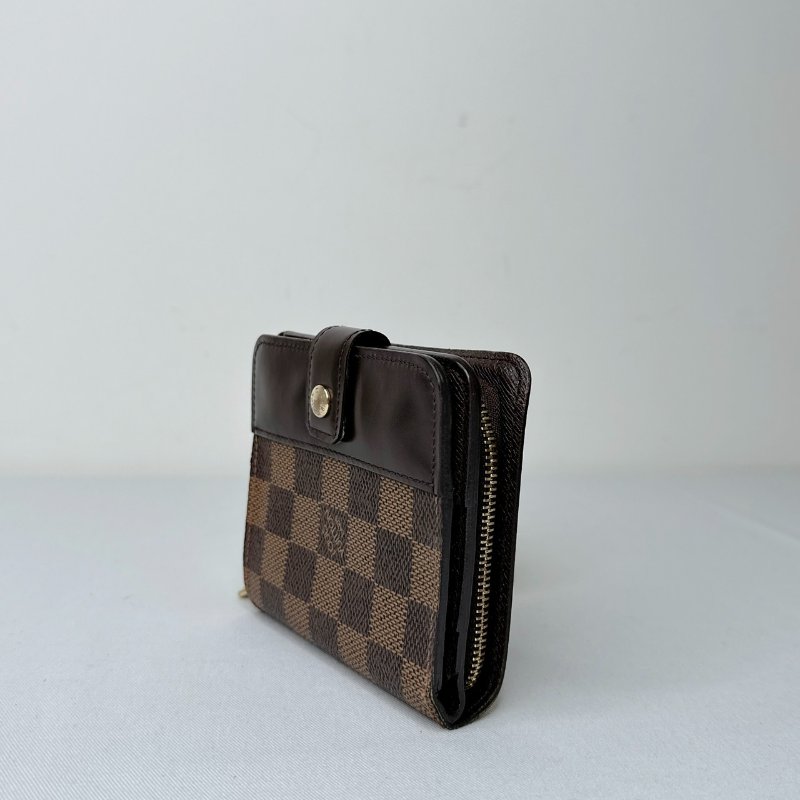 LV Damier Ebene棋盤格短夾-2