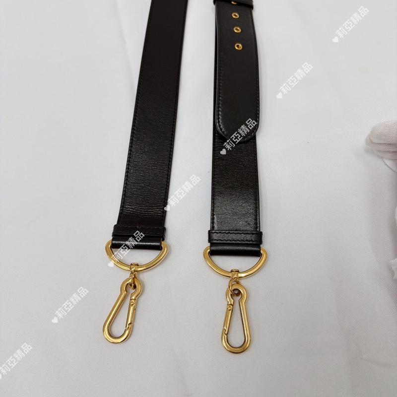 莉亞精品♡Dior 蒙田盒子黑色油蠟皮 二手-13