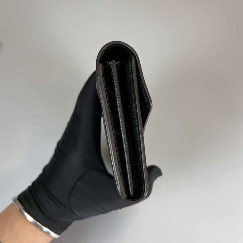 LV M80726/晶片款 拚色信封長夾-3