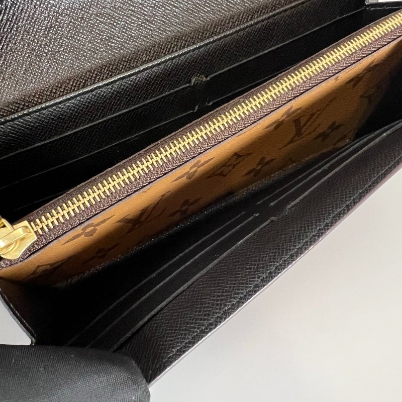 LV M80726/晶片款 拚色信封長夾-6