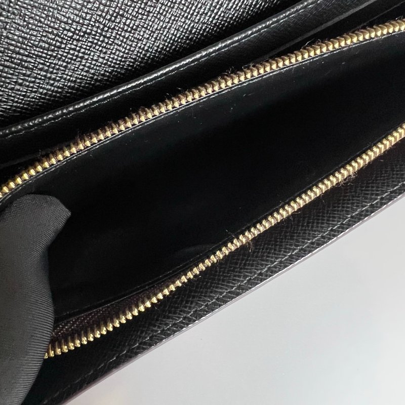 LV M80726/晶片款 拚色信封長夾-7