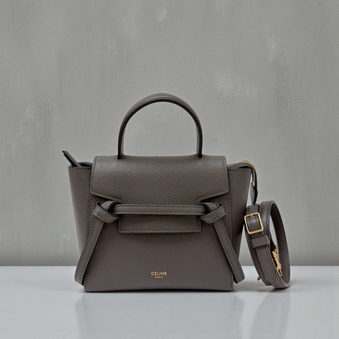 莉亞精品♡Celine Pico大象灰鯰魚包