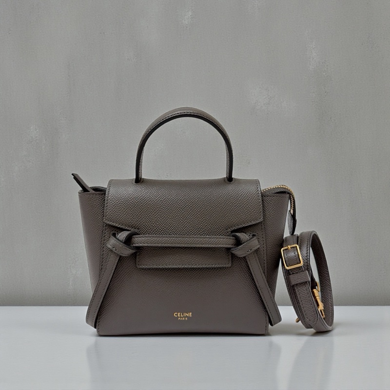 莉亞精品♡Celine Pico大象灰鯰魚包 二手-0