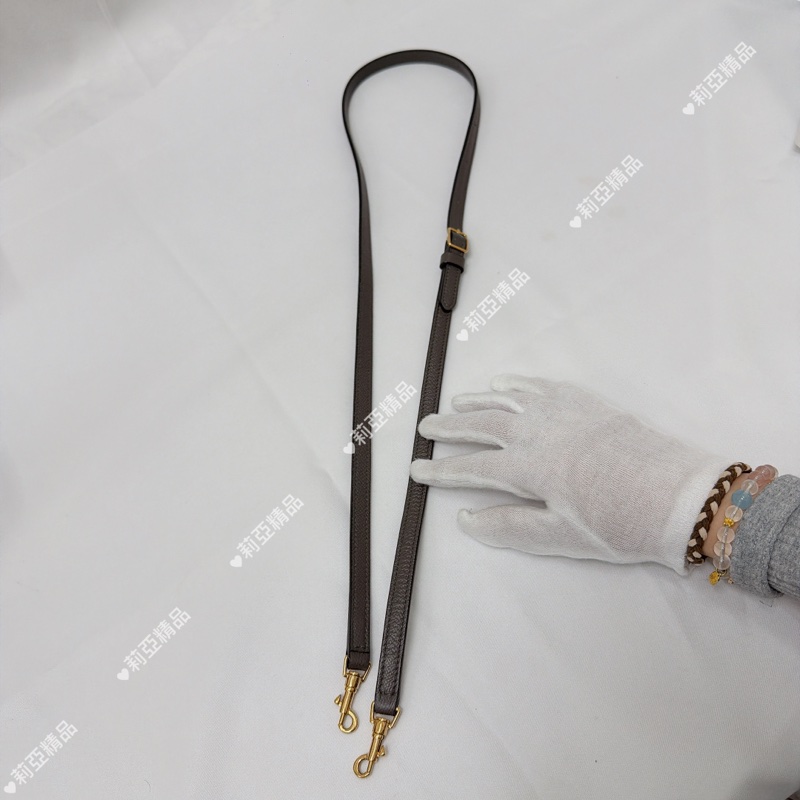 莉亞精品♡Celine Pico大象灰鯰魚包 二手-11