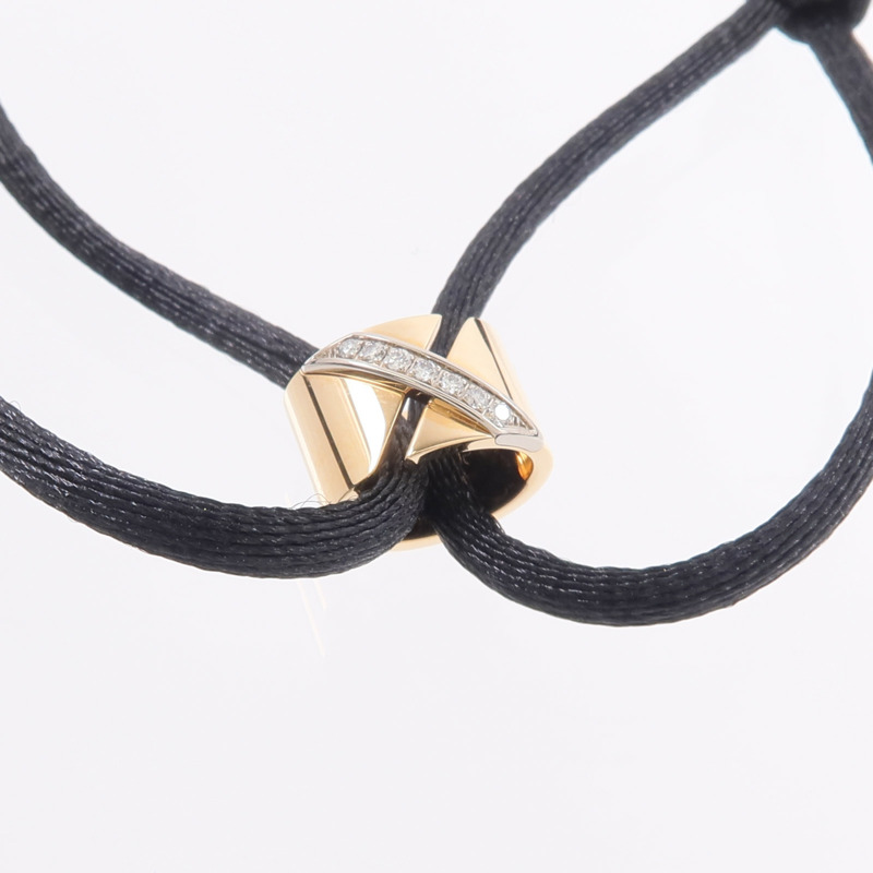 Chaumet 18K玫瑰金Liens Evidence鑽石手繩-5