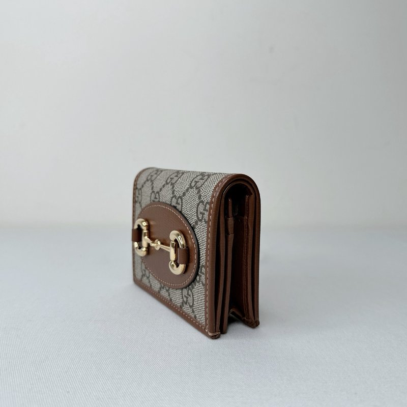 GUCCI 全新1955系列卡包式短夾-2