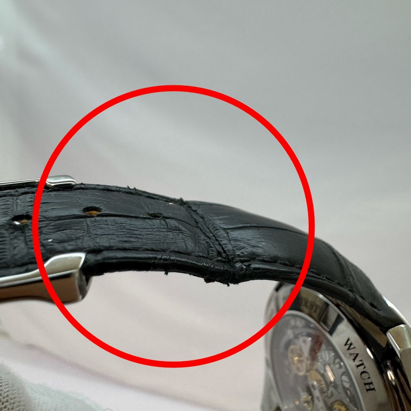 歐米茄 Speedmaster 砂金星空月相 黑色鱷魚皮錶帶 型號 311.33.44.32.01.001-7