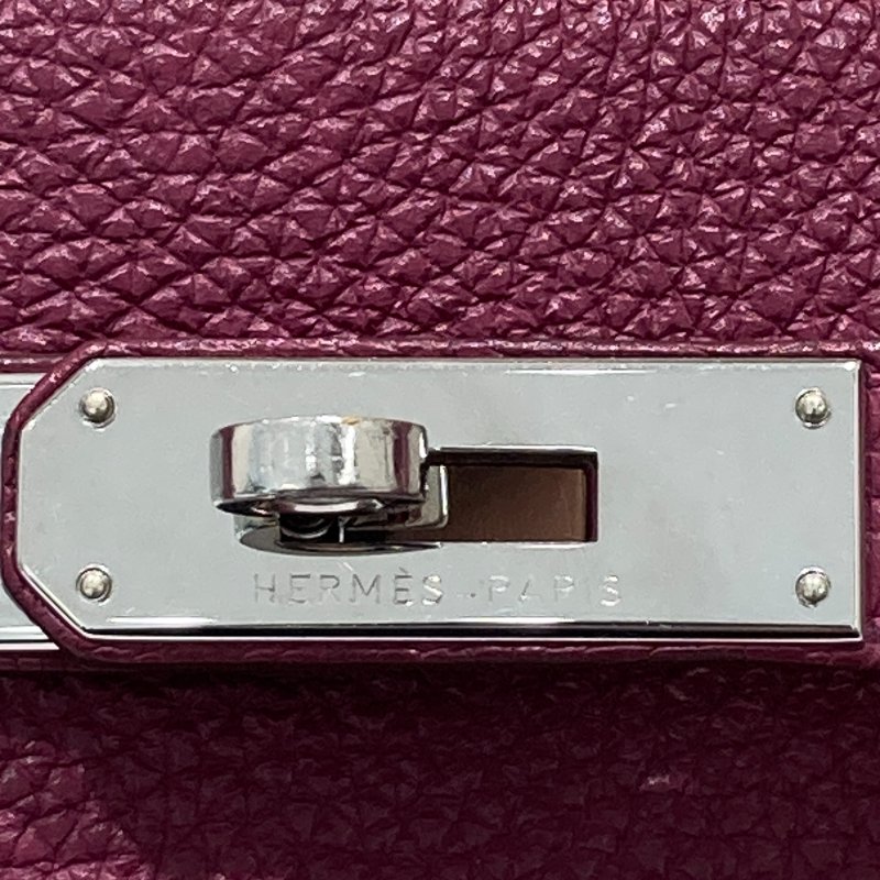 HERMÈS 愛馬仕 ☐P刻 SO KELLY 22 肩背包 TOGO皮革 玫粉色 銀釦-14