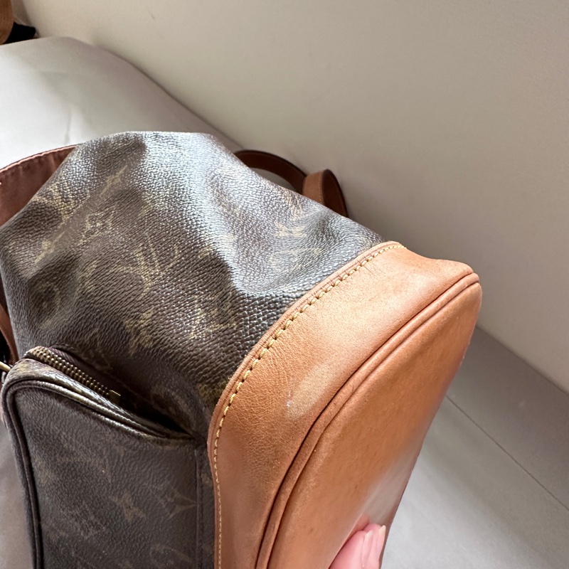 ✨【經典絕版款】Louis Vuitton Montsouris MM 中號後背包✨-4