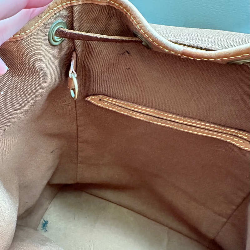✨【經典絕版款】Louis Vuitton Montsouris MM 中號後背包✨-13