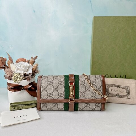 GUCCI Jackie 1961 woc鏈包