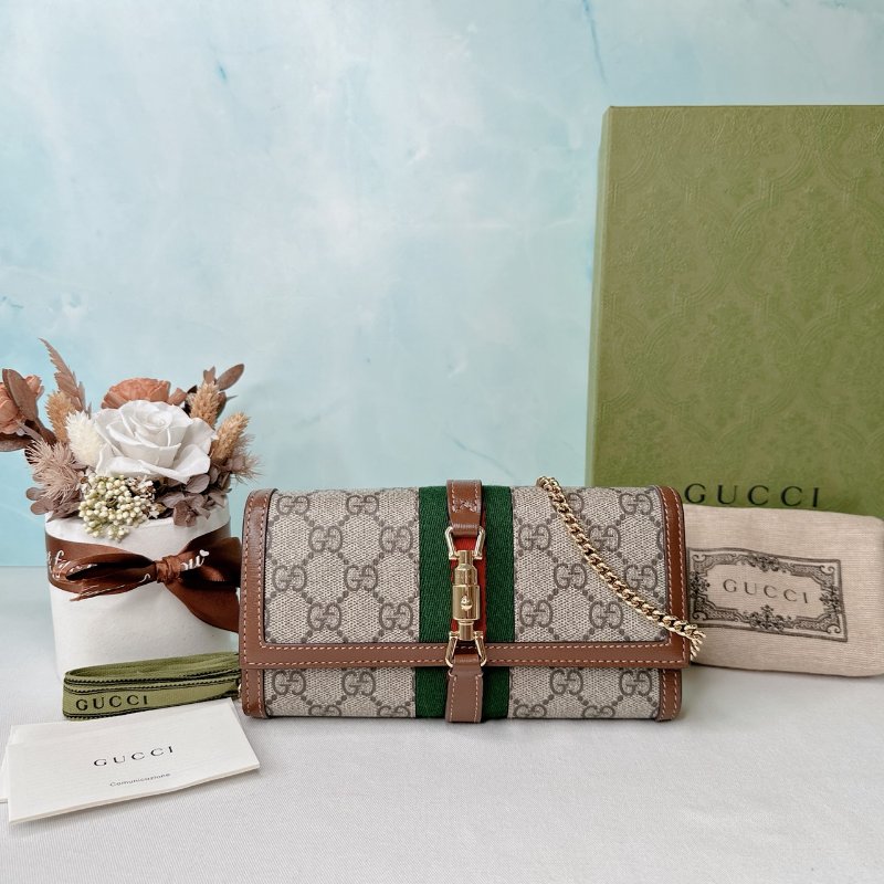 GUCCI Jackie 1961 woc鏈包-0