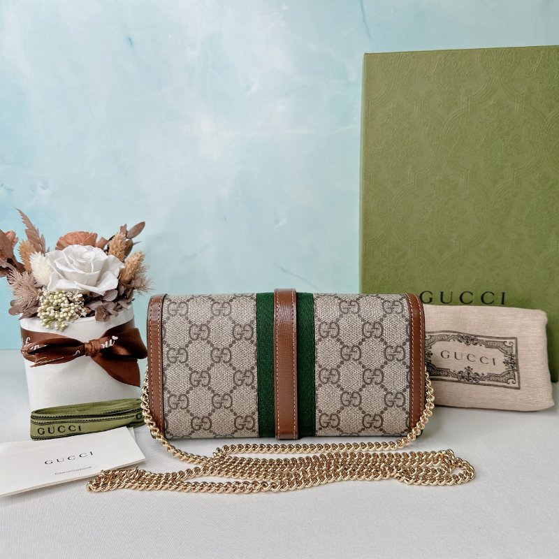 GUCCI Jackie 1961 woc鏈包-1