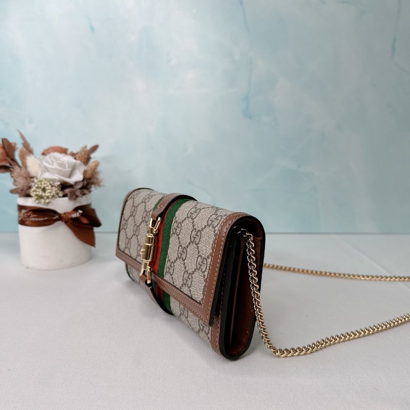 GUCCI Jackie 1961 woc鏈包-2