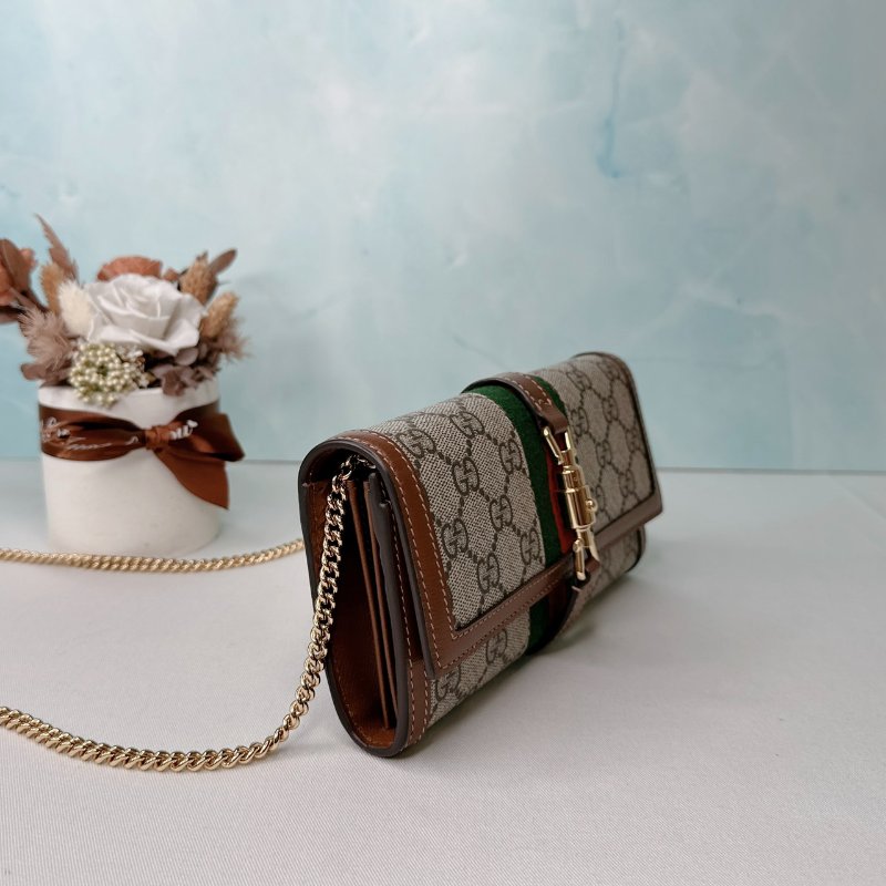 GUCCI Jackie 1961 woc鏈包-3