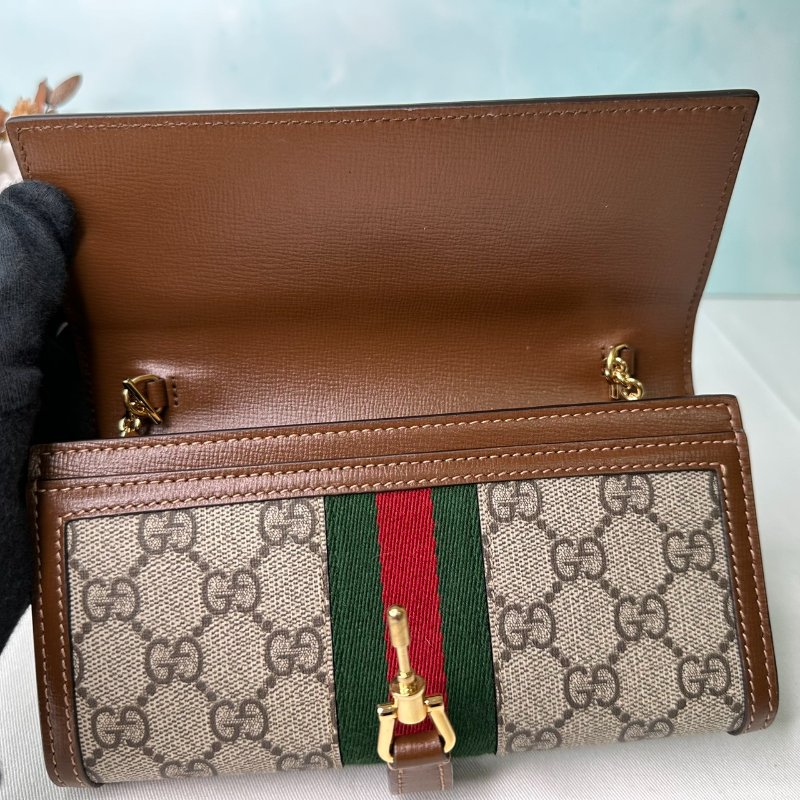 GUCCI Jackie 1961 woc鏈包-4