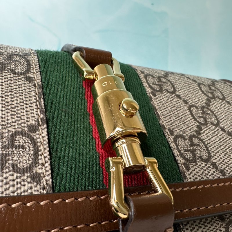 GUCCI Jackie 1961 woc鏈包-6