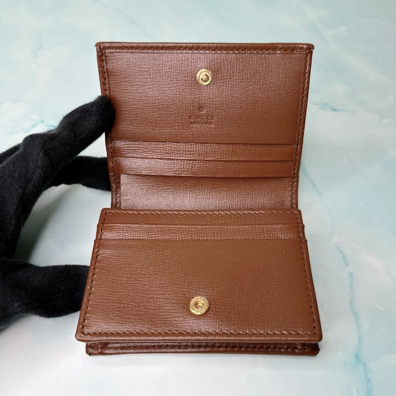 GUCCI 全新1955卡包式短夾-4