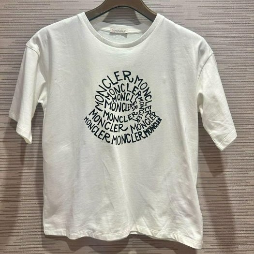 💎Han's house精品服飾💎MONCLER LOGO 短 T 現貨 青年款=女成人XS S-0